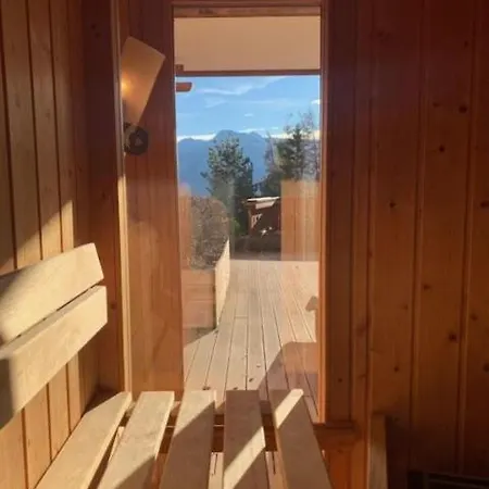 Romantic Alpine Retreat In Кран-Монтана