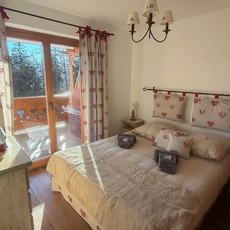 Romantic Alpine Retreat In 克莱恩 蒙塔纳