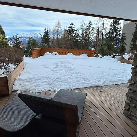 Apartament Romantic Alpine Retreat In *