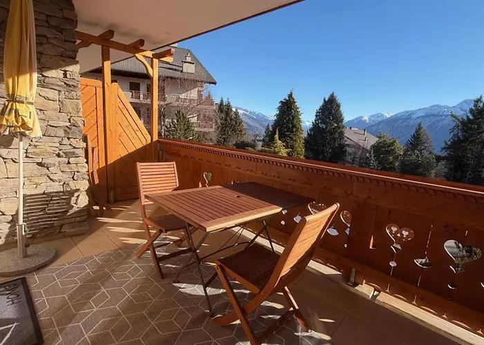 Apartamento Romantic Alpine Retreat In *