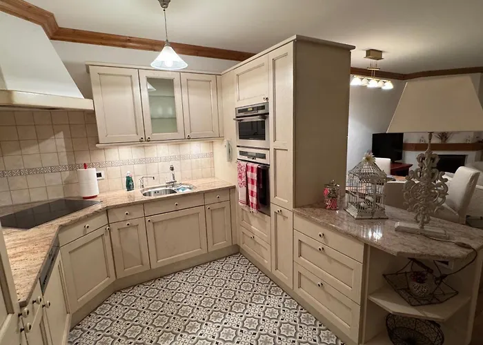 公寓 Romantic Alpine Retreat In 克莱恩 蒙塔纳