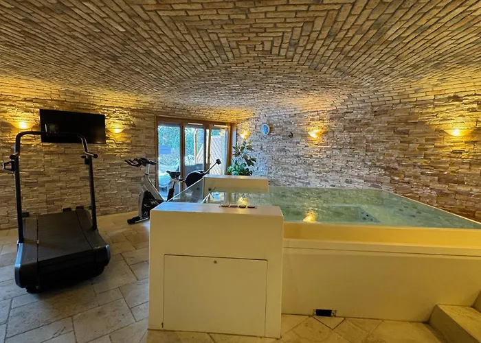 公寓 Romantic Alpine Retreat In