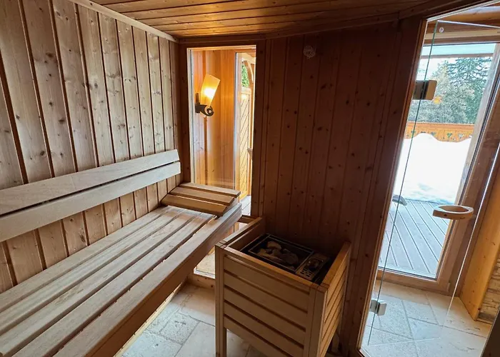 Romantic Alpine Retreat In