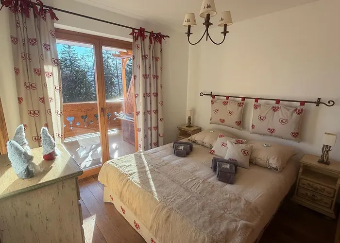 Romantic Alpine Retreat In Crans-Montana