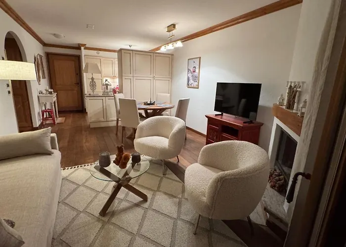 Romantic Alpine Retreat In Daire